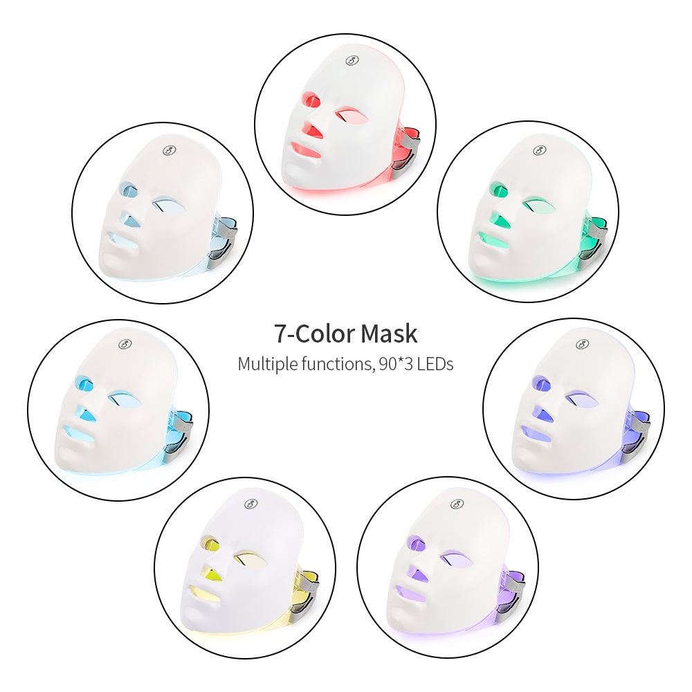 LED Rechargeable Manual Mask