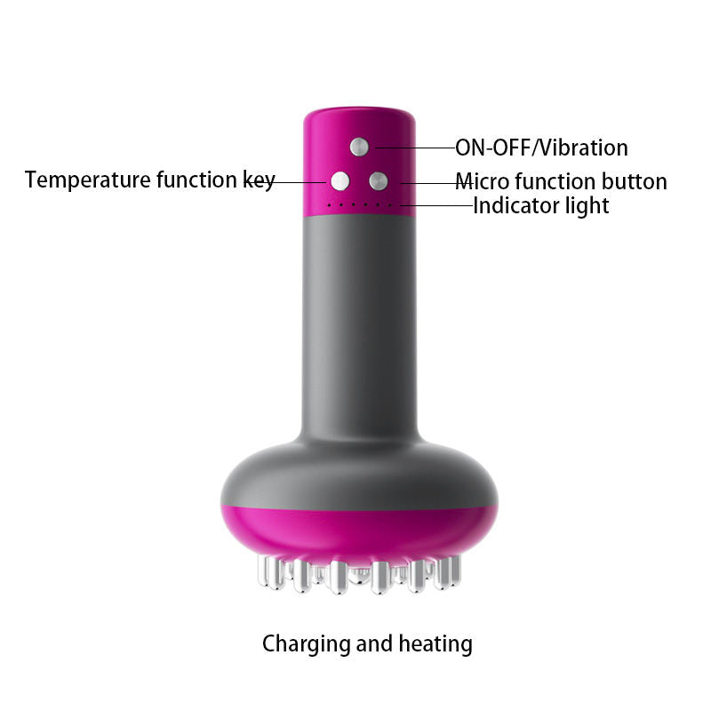 Micro-current Heating Massager