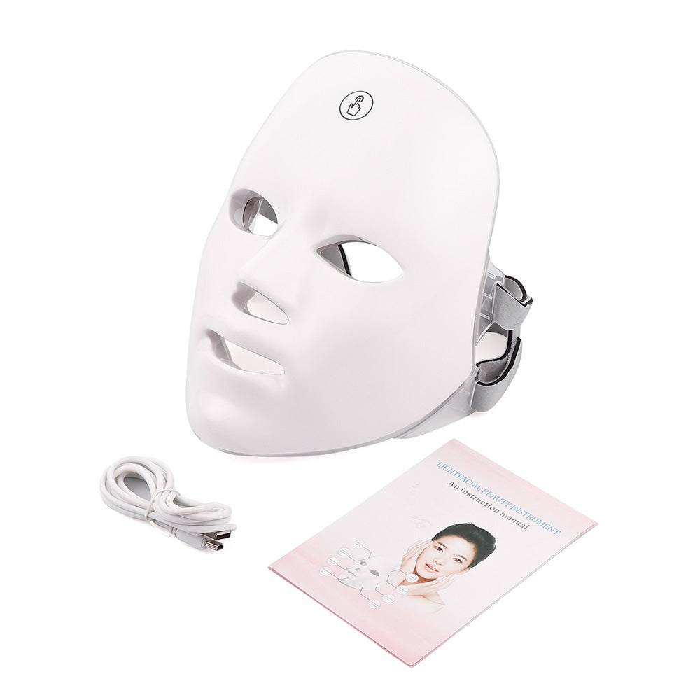 LED Rechargeable Manual Mask